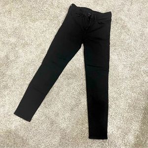 American Eagle Outfitters Womens Black Skinny Jeggings